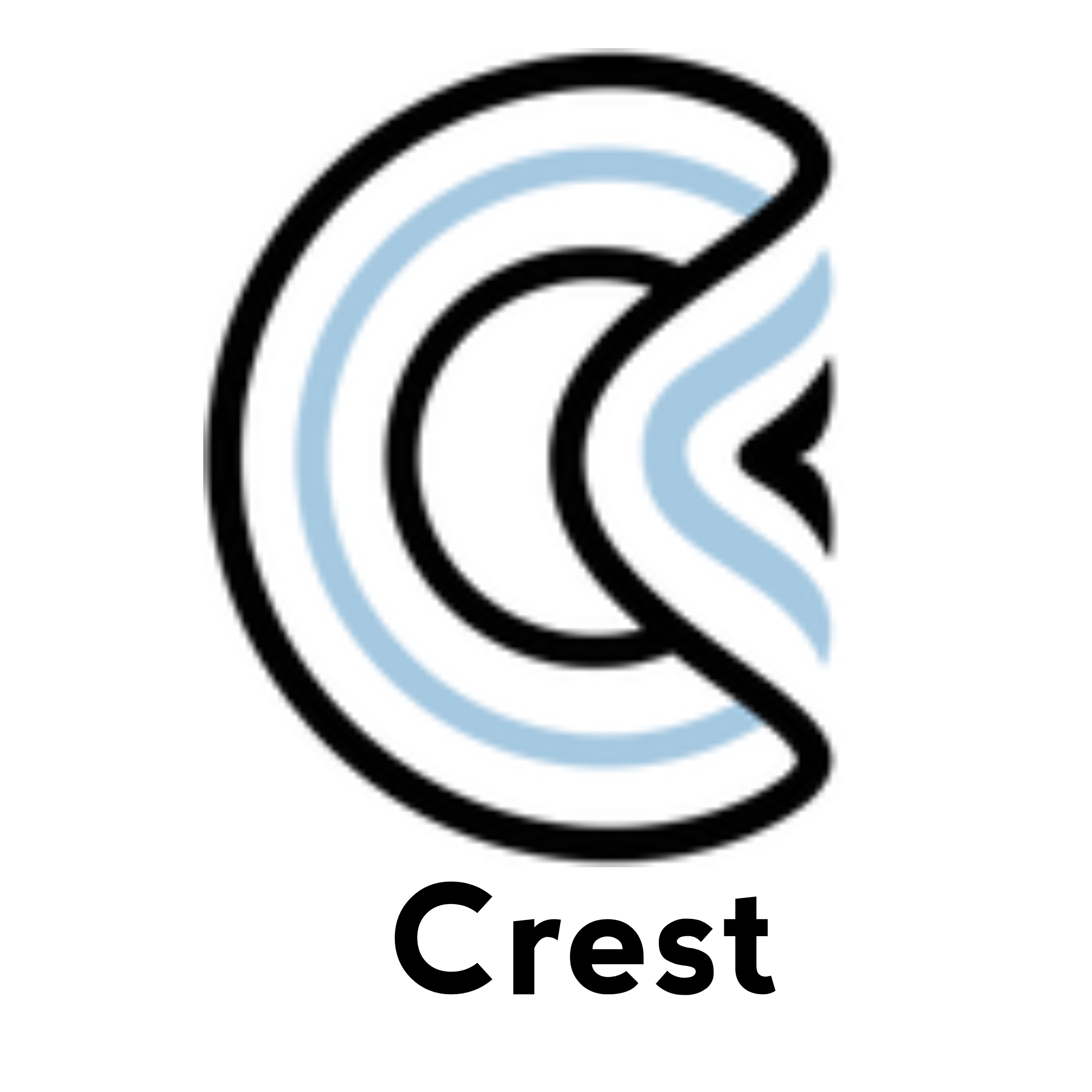 Crest logo