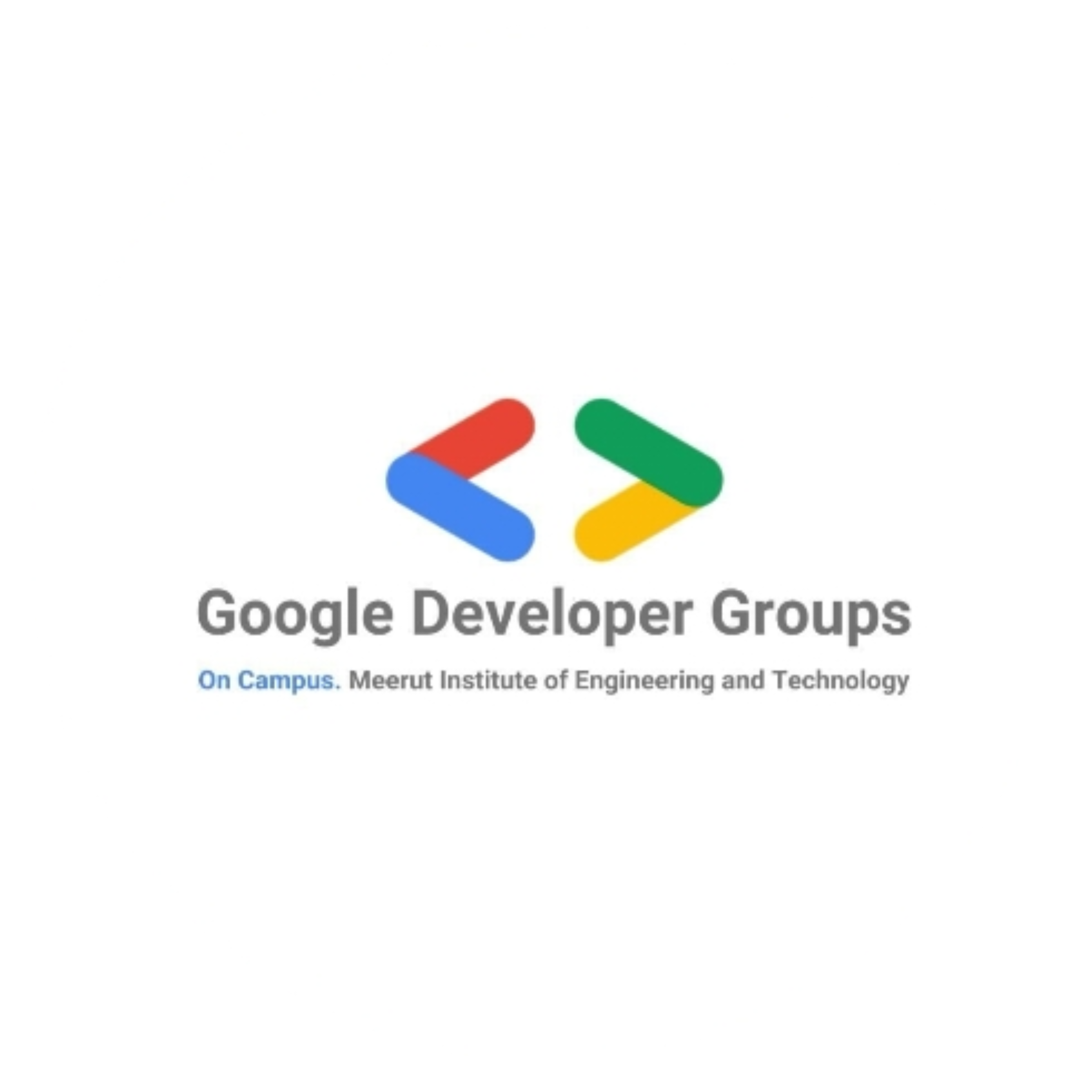 GDG MIET logo
