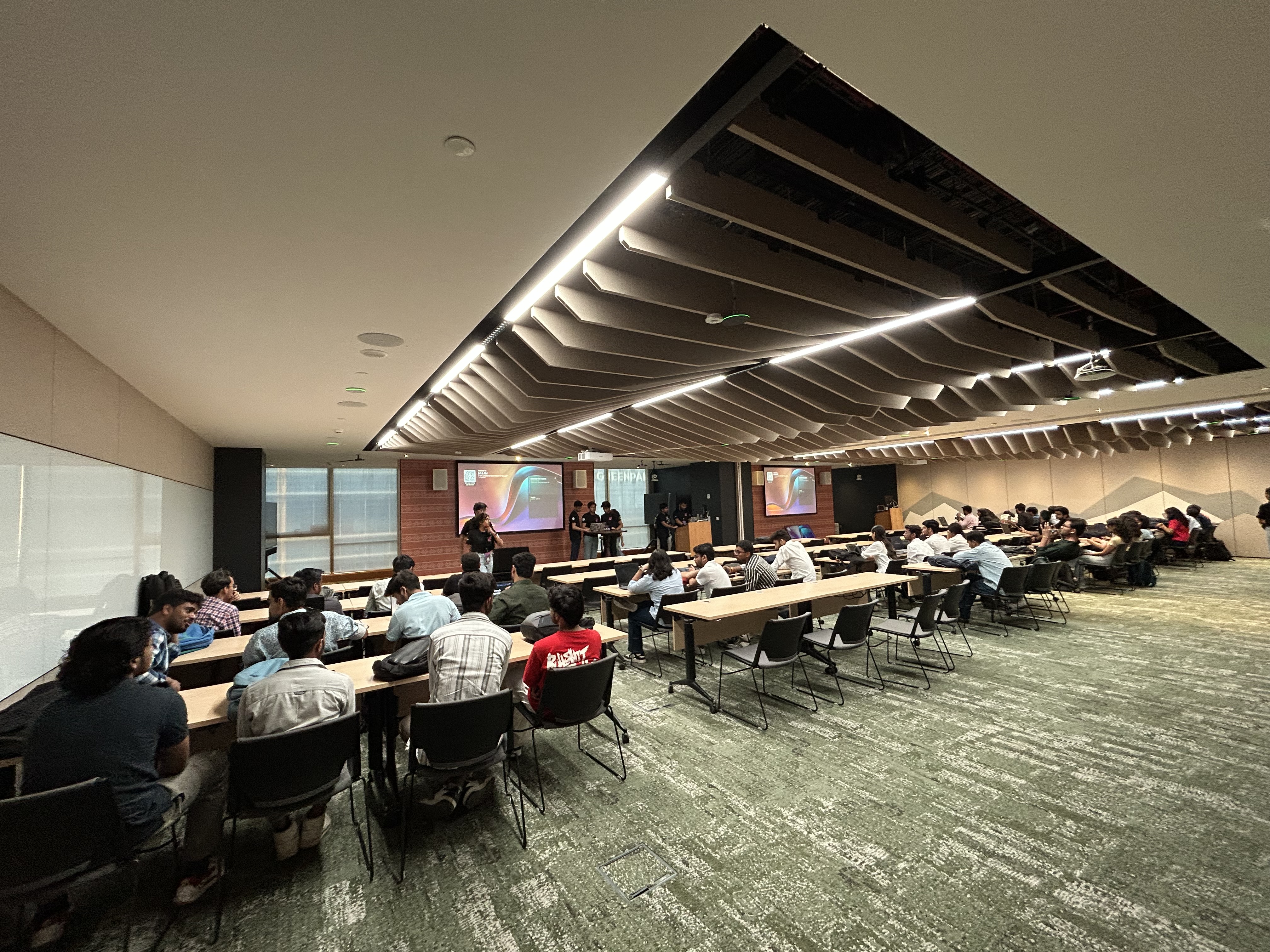 Our First Ever Hackathon in 2025