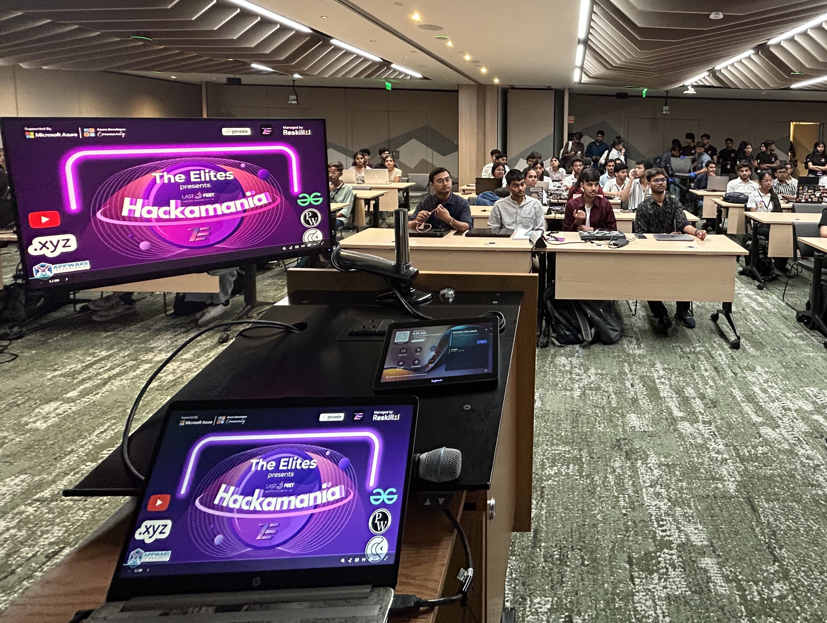 Hackathon Background